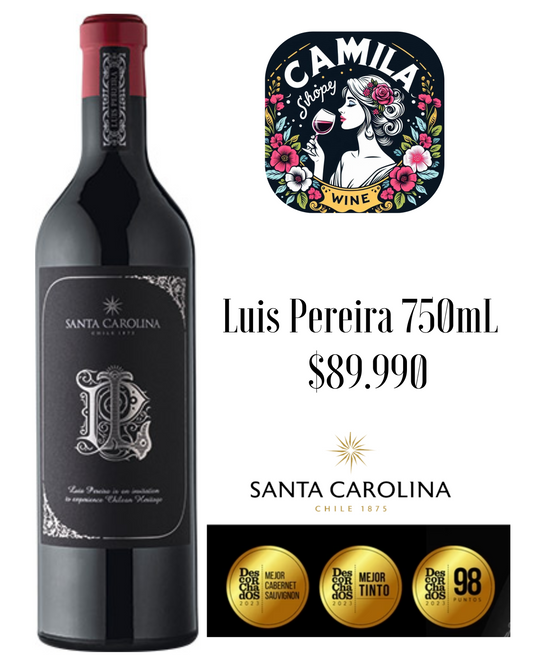 Vino Luis Pereira 750mL