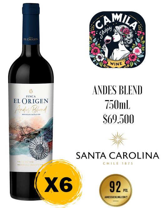 Andes Blend 750mL 6 unidades