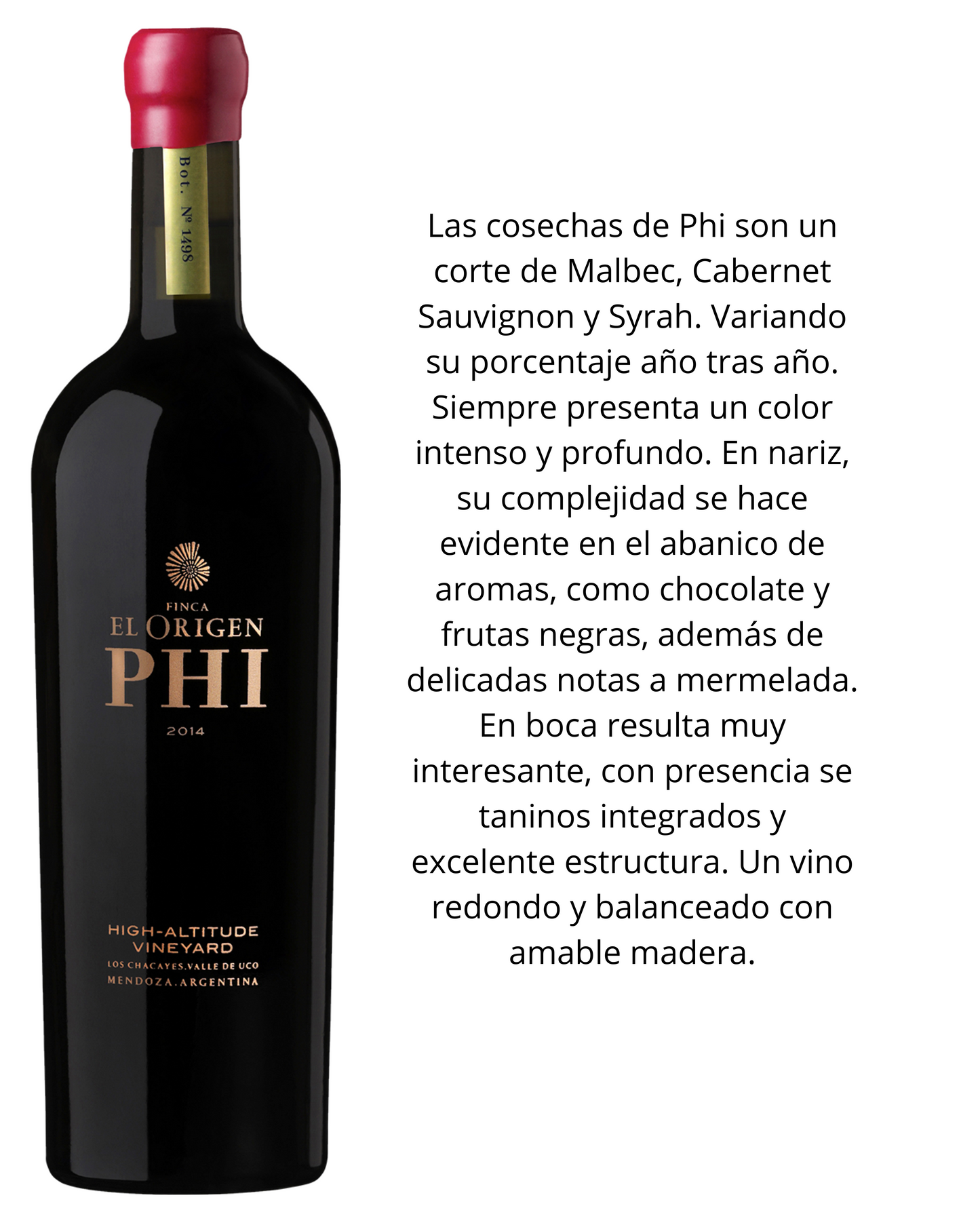 Vino PHI 750mL